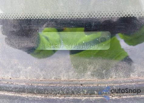 2000 Ford F-350 Lariat/Xl/Xlt z USA, uszkodzony, nr VIN 3FTSW31F8YMA74349